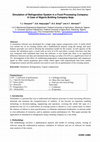 Research paper thumbnail of Simulation of Refrigeration System in a Food Processing Company: A Case of Nigeria Bottling Company Ikeja