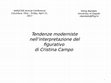 Research paper thumbnail of Tendenze moderniste nell'interpretazione del figurativo di Cristina Campo