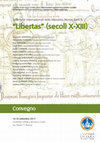 Research paper thumbnail of “Libertas” (secoli X-XIII). MENDOLA Settimane internazionali. Nuova Serie 6