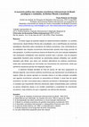 Research paper thumbnail of A economia politica das relacoes economicas internacionais do Brasil: paradigmas e realidades, de Bretton Woods 'a atualidade