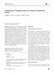 Research paper thumbnail of Partitioning of Clamping Strains in a Nineteen Parallel Wire Strand