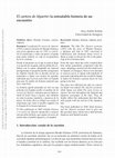 Research paper thumbnail of El cartero de Alpartir: la entrañable historia de un encuentro