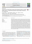 Research paper thumbnail of Thermal stress, thermal safety margins and acclimation capacity in tropical shallow waters—An experimental approach testing multiple end-points in two common fish