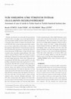 Research paper thumbnail of Assessment of Cases of Suicide in Turkey Based on Turkish Statistical Institute Data