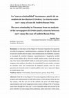 Research paper thumbnail of La “nueva criminalidad” tucumana a partir de un análisis de los diarios El Orden y La Gaceta entre 1917–1923: el caso de Andrés Bazan Frías