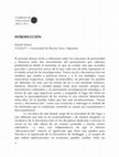 Research paper thumbnail of Introducción