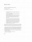 Research paper thumbnail of The Soul of Scholarship: Jonathan Garb's Yearnings of the Soul