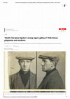 Research paper thumbnail of Press Coverage (Mirror online, 28/06/2017): 'World's first plane hijackers' among rogue's gallery of 1920s thieves, pickpockets and murderers