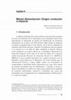 Research paper thumbnail of Misión Alimentación: Origen, evolución e impacto