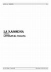 Research paper thumbnail of [rec] Giuseppe Marrani, Filologia e pratica del commento. Ripensare Cecco Angiolieri, in La pratica del commento, a c. di Daniela Brogi, Tiziana de Rogatis, Giuseppe Marrani, Pisa, Pacini, 2015, pp. 45-65, in «La Rassegna della Letteratura Italiana», anno 121°, serie IX, n. 1, 2017, pp. 73-74