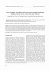 Research paper thumbnail of First description of Skolithos burrows from the Cambrian–Ordovician boundary interval of the Central Anti-Atlas, Morocco