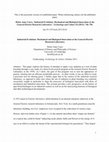 Research paper thumbnail of Industrial evolution: mechanical and biological innovation at the General Electric research laboratory