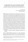 Research paper thumbnail of LA METAFÍSICA DE LAS CUALIDADES