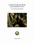 Research paper thumbnail of Louisiana Black Bear Management Plan