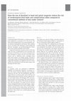 Research paper thumbnail of Does the use of DuraSeal in head and spinal surgeries reduce the risk of cerebrospinal fluid leaks and complications when compared to conventional methods of dura mater closure?