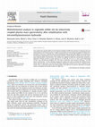 Research paper thumbnail of Multielemental analysis in vegetable edible oils by inductively coupled plasma mass spectrometry after solubilisation with tetramethylammonium hydroxide