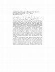 Research paper thumbnail of Review of Lara Michelacci, Il microscopio e l’allucinazione: Luigi Capuana tra letteratura, scienza e anomalia, Annali d'Italianistica 34 (2016), pp. 583-585.