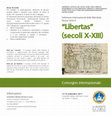 Research paper thumbnail of Mendola 2017, Programma: " Libertas " (secoli X-XIII)