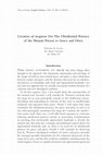 Research paper thumbnail of Creation ad imaginem Dei: The Obediential Potency of the Human Person to Grace and Glory