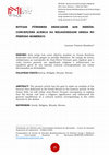 Research paper thumbnail of Rituais fúnebres dedicados aos heróis: concepções acerca da religiosidade  grega no período homérico