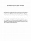 Research paper thumbnail of Visual Ephemera and Causal Theories of Perception