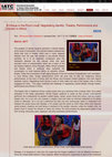 Research paper thumbnail of Negotiating Identity Theatre Performance and Criticism in Africa