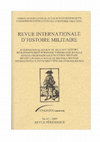 Research paper thumbnail of "Vers une moralisation de la petite guerre au XVIIIe siècle" [Full text in PDF available - Abstract in English below]