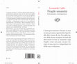 Research paper thumbnail of Fragile Umanità. Il postumano contemporaneo