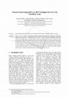 Research paper thumbnail of Neural Control using EEG as a BCI Technique for Low Cost Prosthetic Arms