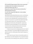 Research paper thumbnail of WTF was Kony 2012? Affective Digital Participation, Truth and Trust
[Pre-publication draft of article published in Communication and Critical/Cultural Studies (August, 2013), 1-8.]