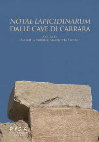 Research paper thumbnail of Le Tipologie dei semilavorati in E. Paribeni S. Segenni Notae Lapicidinarum dalle Cave di Carrara, Pisa 2015, pp. 115 - 129