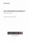 Research paper thumbnail of "Identidades nacionales y expresiones de poder en el México colonial: las «naciones» montañesa y vizcaína”, en Identitat, poder i representació: els nacionalismes en l’art, U. Barcelona, ACAF/ART-GEAM Grup d'Estudis d'Art Modern, Barcelona, 2014, pp. 111-118.