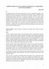 Research paper thumbnail of ŞEHİR İÇİ OTOBÜS YOLCULUKLARINDA GÜNDELİK HAYAT: İZMİR ESHOT 441-871 HATLARI ÖRNEĞİ