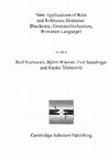 Research paper thumbnail of Changing relations between PSA-selection, macroroles and case assignment. Insights from the diachrony of Slavic, Baltic and other Indo-European languages.