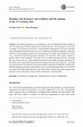 Research paper thumbnail of Disciples and dreamers: job readiness and the making of the US working class