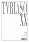 Research paper thumbnail of "Los Guarrás: Una familia de maestros de obras entre la tradición mudéjar y el Renacimiento (I)", TVRIASO, XX, 2010-2011, pp. 171-217.