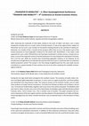 Research paper thumbnail of Trade on the Eastern Fringes: Indonesia and the Sea Silk Road