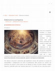 Research paper thumbnail of Elaborare la scomparsa