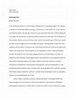 Research paper thumbnail of Deposing Paul MLA 2018 short.pdf