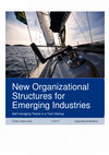 Research paper thumbnail of Self-managing Teams in a Tech Startup - New Organizational Structures for Emerging Industries