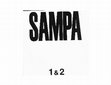 Research paper thumbnail of SAMPA 1&2 catalogue