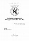 Research paper thumbnail of 032) Idéologie et Politique dans le Développement Brésilien, 1945-1964 (1976)