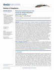 Research paper thumbnail of Mechanical weathering and rock erosion by climate-dependent subcritical cracking