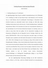 Research paper thumbnail of Schellings Rezeption: Englischsprachige Philosophie