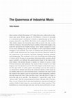 Research paper thumbnail of The Queerness of Industrial Music