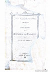 Research paper thumbnail of Compendio de geographfía de la República del Paraguay.  By Héctor F. Decoud 1901