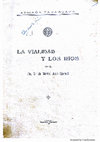 Research paper thumbnail of La vialidad y los rios. By Juan Speratti. 1936