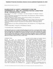 Research paper thumbnail of RADIOLOGICAL SAFETY ASSESSMENT FOR THE EXPERIMENTAL AREA OF A HYPER-INTENSE LASER WITH PEAK—POWER OF 1PW—CETAL