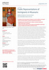 Research paper thumbnail of Public Representations of Immigrants in Museums. Exhibition and Exposure in France and Germany