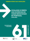 Research paper thumbnail of EVOLUÇÃO E PERFIS DOS DIVÓRCIOS EM CASAIS BINACIONAIS EM PORTUGAL Investigação com o apoio do Fundo Europeu para Integração de Nacionais de Países Terceiros (FEINPT